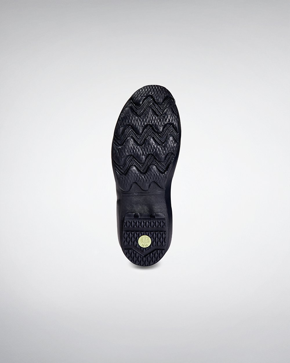 Hunter Høje Gummistøvler Dame Mørke Blå | Norris Field Side Adjustable | GNQJP-8065